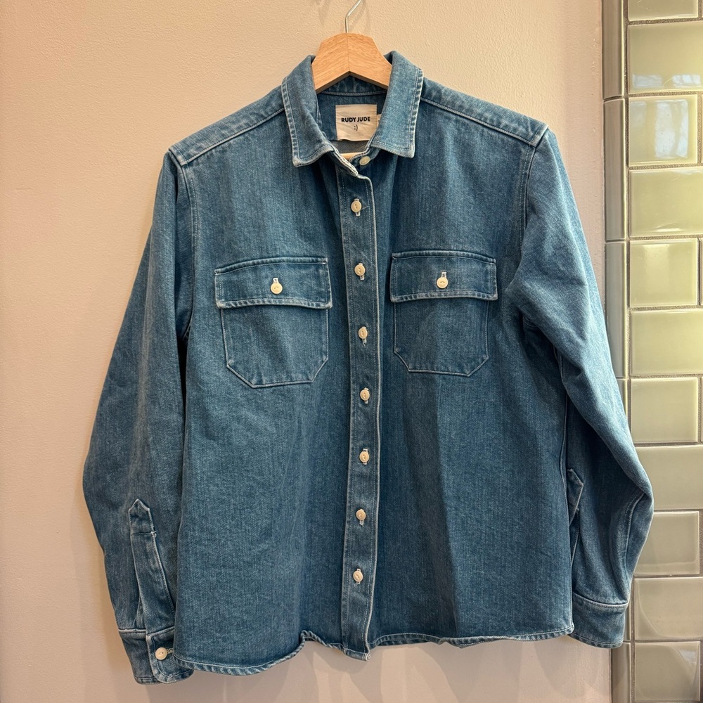Pale Denim Chamois